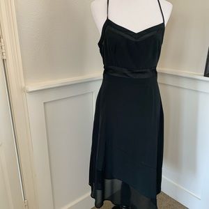 P J P black ship dress